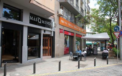 MásQMenos, una opción para tapear en medio de la desescalada