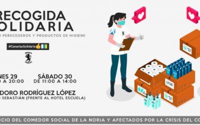 Tenerife Iberia Toscal organiza la recogida solidaria por la crisis COVID-19﻿