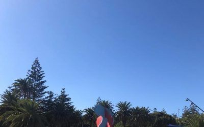 Las obras del Parque La Granja se reactivan tras un parón de dos semanas