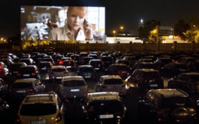 El Ayuntamiento programa sesiones de autocine para los primeros fines de semana de julio