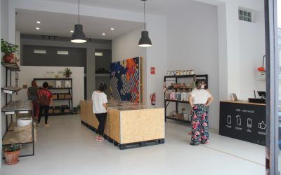 El Toscal cuenta desde hoy con un supermercado de venta a granel