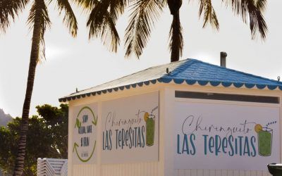 El Chiringuito de Las Teresitas se presenta en la reapertura de los kioscos de la playa