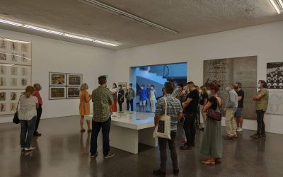 TEA Tenerife organiza una visita guiada a la exposición Fernando Higueras. Desde el origen