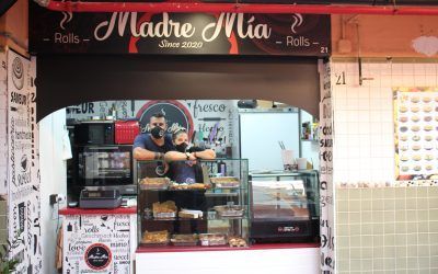 El puesto más «enrollado» de La Recova