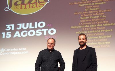 La 29ª edición del Festival Canarias Jazz & Más llegará a todas las islas