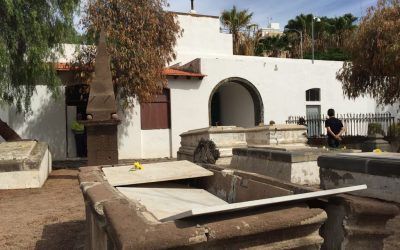 Las obras de rehabilitación del cementerio de San Rafael se iniciarán el mes de octubre