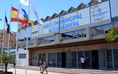 Las oficinas del área de Deportes vuelven al pabellón Quico Cabrera