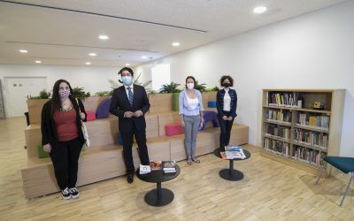 El Cabildo abre la nueva sede del Centro de Información Juvenil para jóvenes de toda la isla