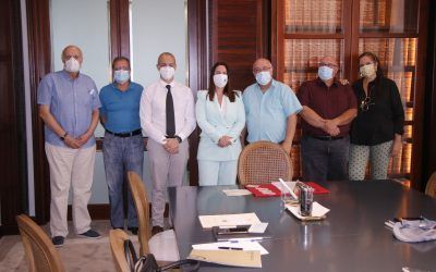 La Asociación de la Prensa de Tenerife cuenta desde hoy con nuevo local social