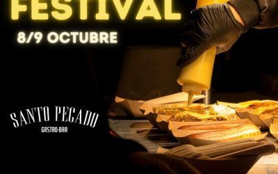 Santo Pecado celebrará su segundo Street Food Festival los días 8 y 9 de octubre