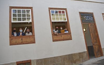 Concluye la obra de rehabilitación del local de ensayo de la murga Diablos Locos