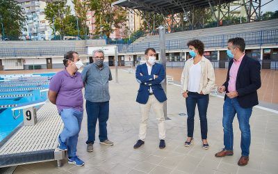 La piscina municipal Acidalio Lorenzo reabre sus puertas para los clubes