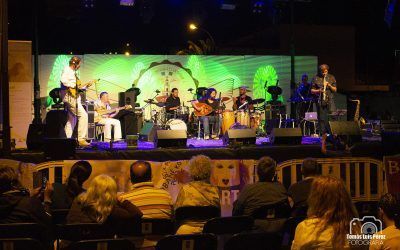 Auditorio acoge tres conciertos de la decimosegunda muestra Canarias Jazz Showroom