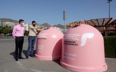 Santa Cruz se suma a la campaña solidaria ´Recicla vidrio por ellas´