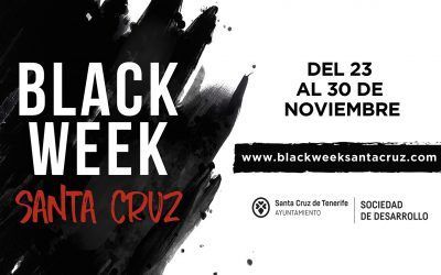 Gran parte de las ofertas del “Black Week Santa Cruz” podrán disfrutarse hasta el lunes