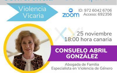 La Fundación Canaria Siglo XXI organiza una conferencia – coloquio sobre violencia vicaria