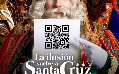 Ilusión y responsabilidad convierten a Santa Cruz en el centro de la Navidad y Reyes