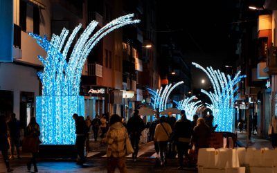 La Laguna enciende la Navidad de forma simultánea en todos sus barrios y pueblos para evitar aglomeraciones