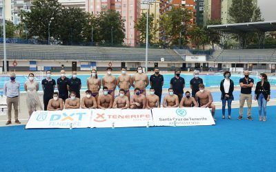 La selección de waterpolo elige Santa Cruz para el inicio de su preparación para Tokio
