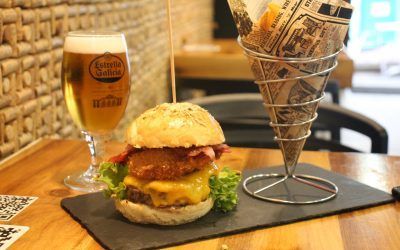 La calle Emilio Calzadilla recibe a Ghio’s Burger Crafters