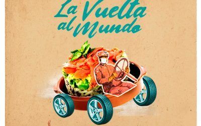 Este jueves arranca la ruta de la tapa ‘La Vuelta al Mundo’ en más de 60 establecimientos de la capital