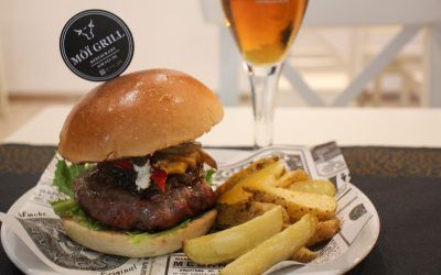 Hamburguesas gourmet a los pies del Real Casino de Tenerife