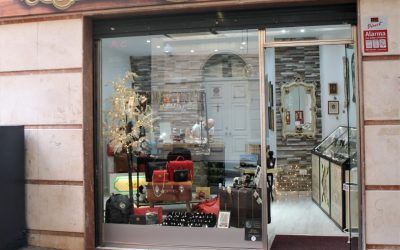 La artesanía italiana se hace hueco en la calle Pérez Galdós