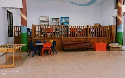 La ludoteca del distrito Ofra-Costa Sur reabre sus puertas con medidas COVID-19