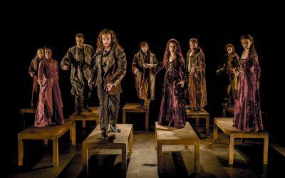 El Teatro Guimerá acoge una versión actualizada de Shakespeare ‘Rey Lear’