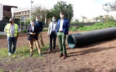 El distrito Centro-Ifara dispone de un nuevo parque canino sobre 620 metros cuadrados