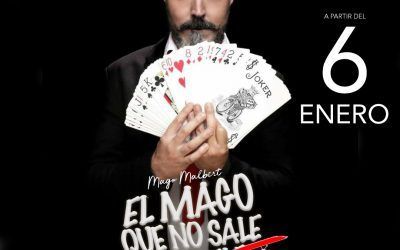 Llega el éxito “El mago que no sale en la tele… bueno ahora sí”
