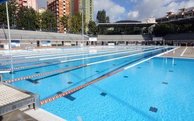 Santa Cruz incrementa las actividades en las piscinas Acidalio Lorenzo y David González
