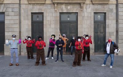 La Canción de la Risa, del Teatro Guimerá al mundo entero a través de Internet