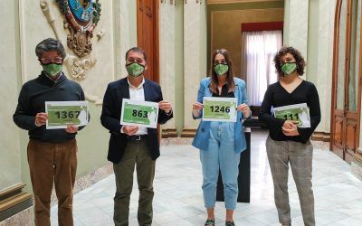 El Ayuntamiento muestra su apoyo a la carrera #EnMarchaContraelCáncer