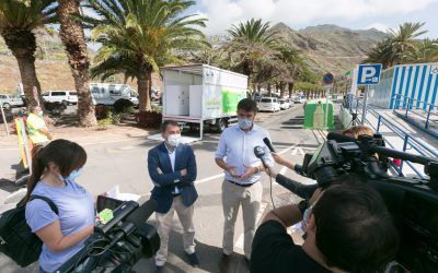 Santa Cruz pone en marcha un Punto Limpio móvil para recogida y reutilización de residuos