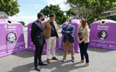 Santa Cruz presenta la campaña de reciclaje “Mujeres Con Eco” con motivo del 8M