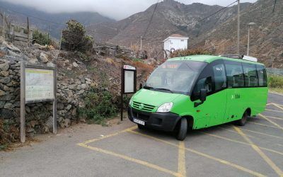 El Consistorio refuerza el servicio de guaguas públicas para Anaga en Semana Santa
