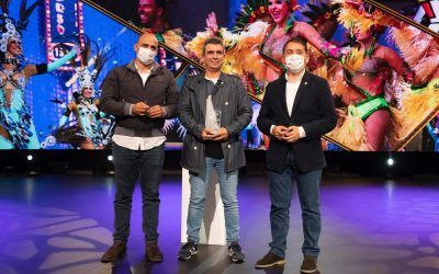 “Quimbara”, de Tropicana, elegida la mejor actuación de “La Noche de las Comparsas”