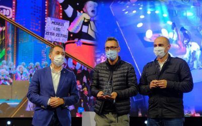 “The Fasnia Ande Está” de Diablos Locos, elegido el mejor tema murguero del siglo