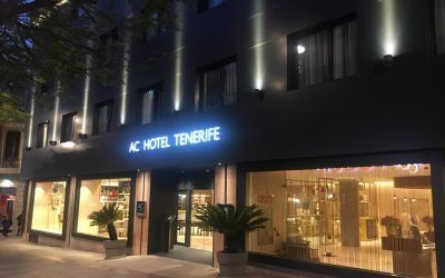 La inauguración del AC Hotel Tenerife sitúa a Santa Cruz como capital turística de la isla