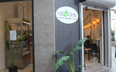 Ozónica, una opción para comer rico y saludable de manera rápida en el centro de Santa Cruz