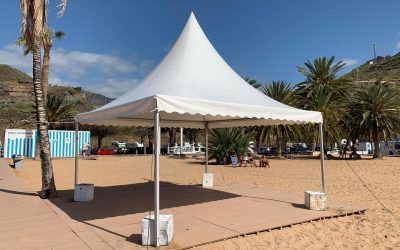 Santa Cruz aprueba ampliar las zonas de solárium para personas con discapacidad