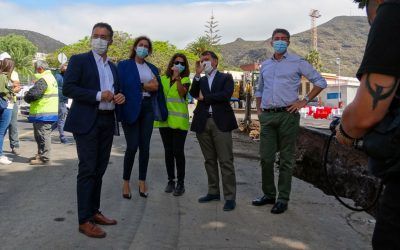 La obra de la avenida de Venezuela estará finalizada en los plazos previstos