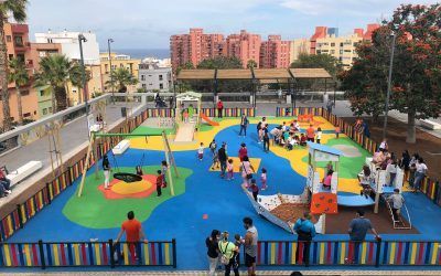 Santa Cruz reabre el parque Las Indias, un remodelado espacio para todas las edades