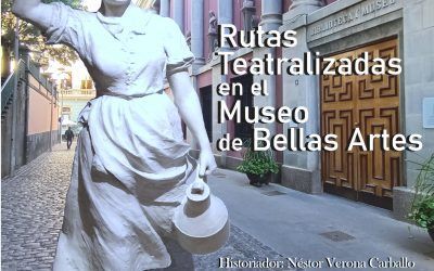 El domingo comienza un programa de visitas teatralizadas al Museo de Bellas Artes