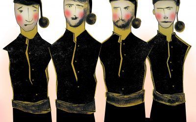 Abubukaka actúa este fin de semana en el Teatro Guimerá con un espectáculo divertido, absurdo y surrealista