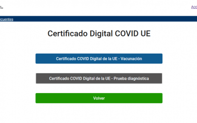Sanidad crea una aplicación web para facilitar el acceso al Certificado COVID Digital UE de las personas vacunadas