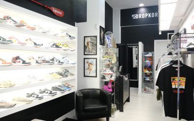 Dropkorn, el paraíso de los coleccionistas de zapatillas