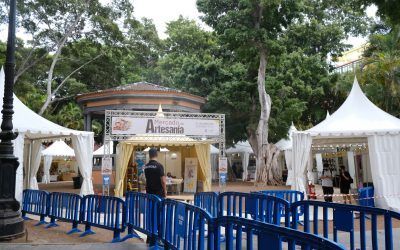 La Plaza del Príncipe albergará hasta el 22 de junio una Feria de Artesanía