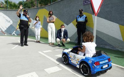 La Policía Local retomará el uso del parque infantil de tráfico a partir de septiembre